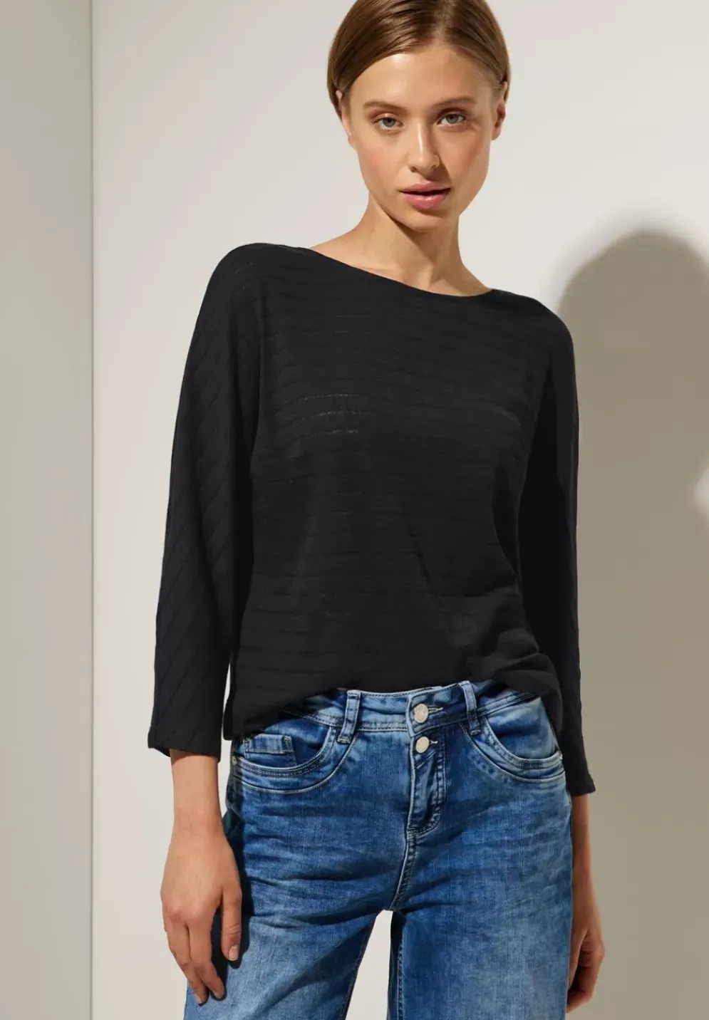 3/4 Arm Ausbrenner Shirt