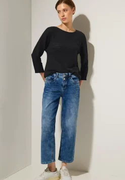 3/4 Arm Ausbrenner Shirt