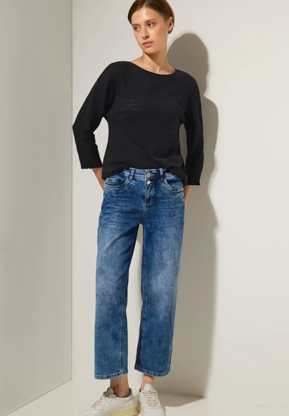 3/4 Arm Ausbrenner Shirt