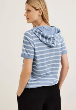 Ajour Streifenshirt