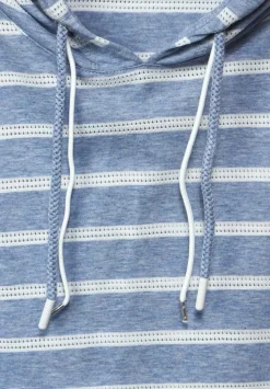 Ajour Streifenshirt