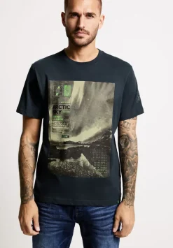 Arctic Sky Foto T-Shirt