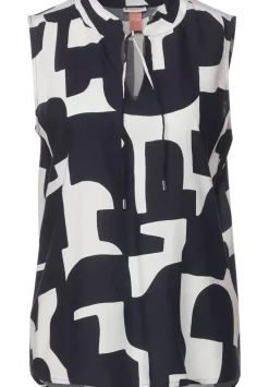 Armellose Printbluse