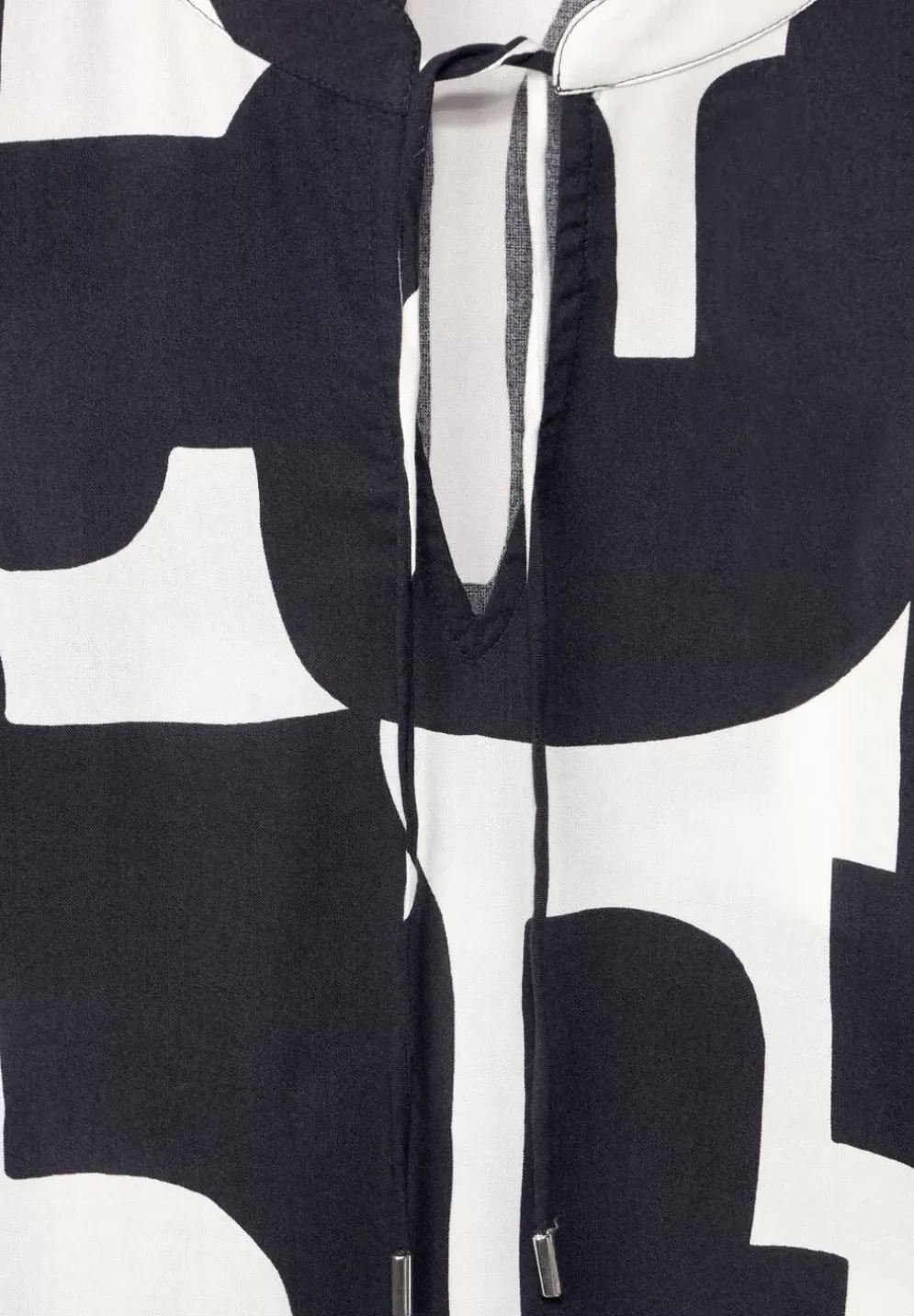 Armellose Printbluse