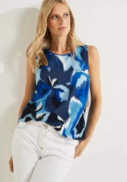 Armellose Printbluse