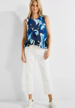 Armellose Printbluse
