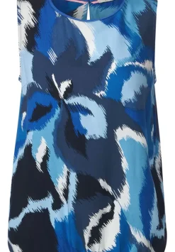 Armellose Printbluse