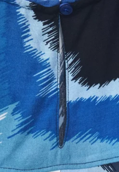 Armellose Printbluse