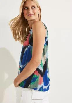 Armellose Printbluse