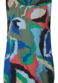 Armellose Printbluse
