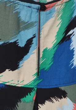 Armellose Printbluse