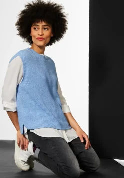 Armelloser Pullover