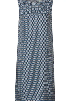 Armelloses Kleid Mit Print