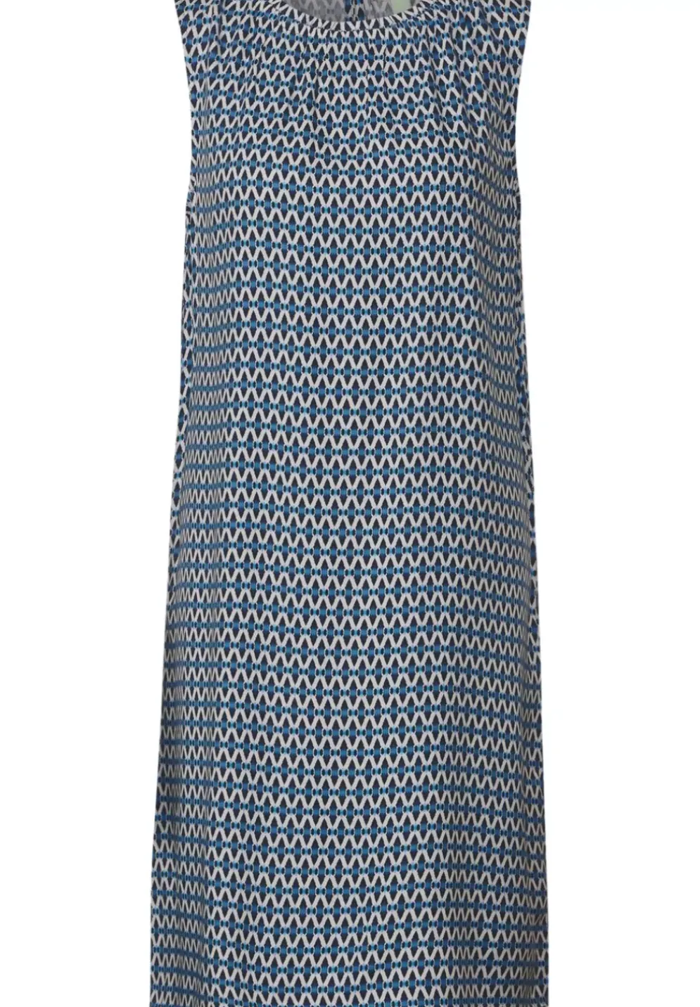 Armelloses Kleid Mit Print