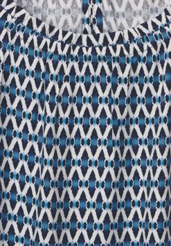 Armelloses Kleid Mit Print