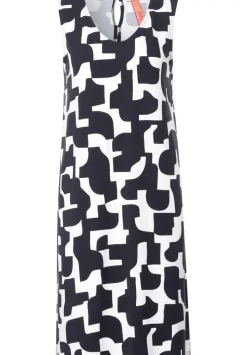 Armelloses Kleid Mit Print