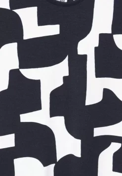 Armelloses Kleid Mit Print