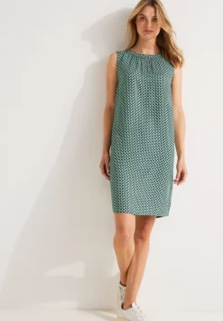 Armelloses Printkleid