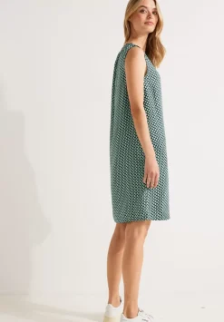 Armelloses Printkleid