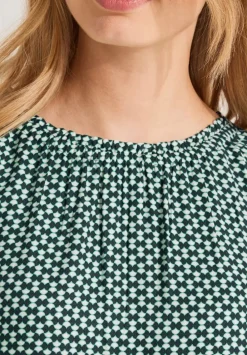 Armelloses Printkleid