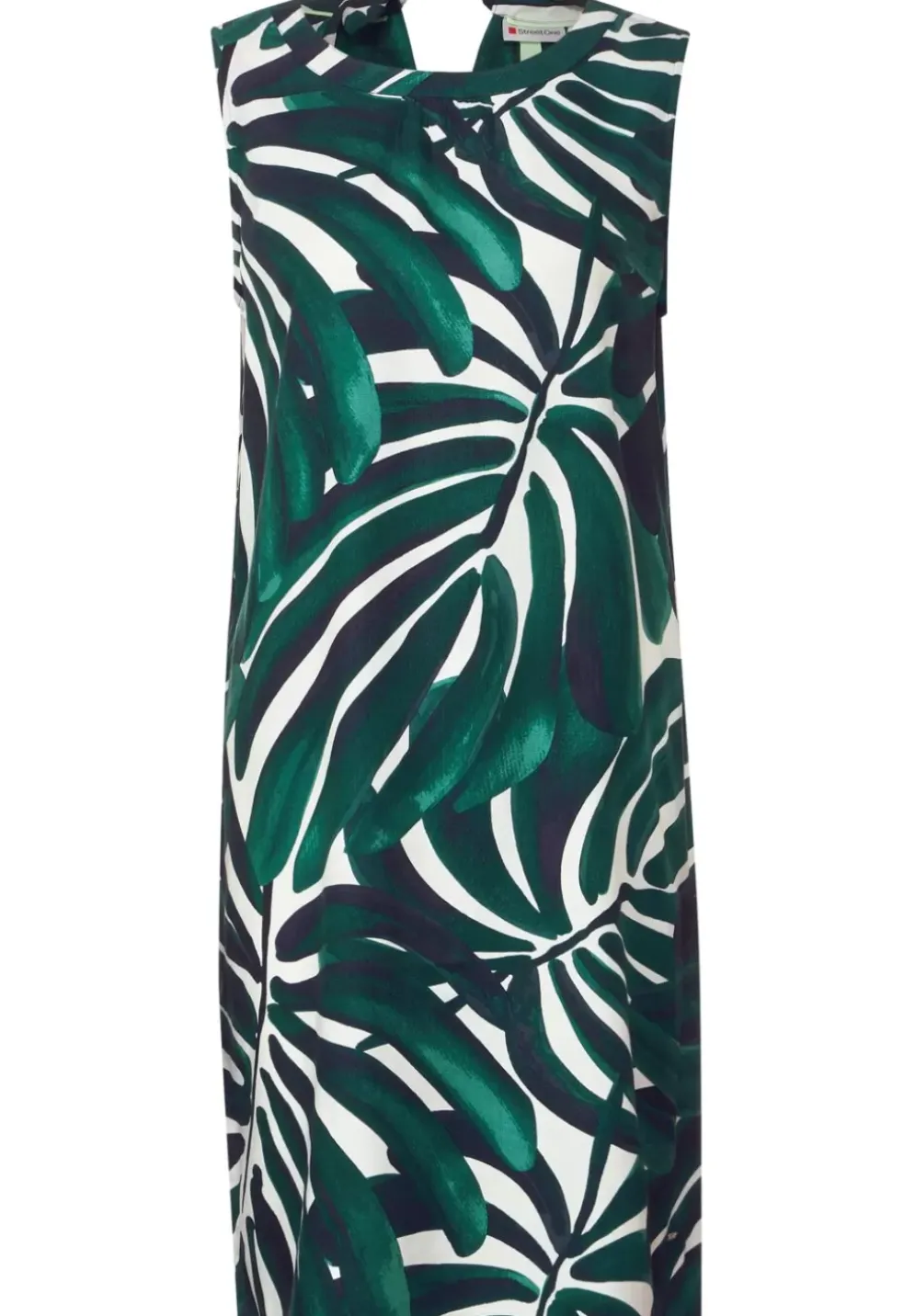 Armelloses Printkleid
