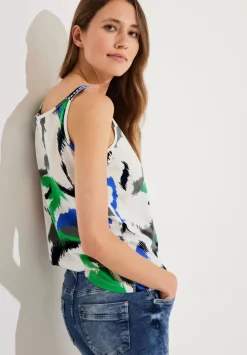 Armelloses Printtop