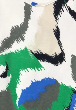 Armelloses Printtop