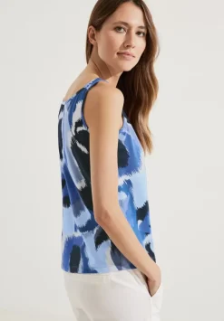 Armelloses Printtop
