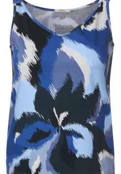 Armelloses Printtop