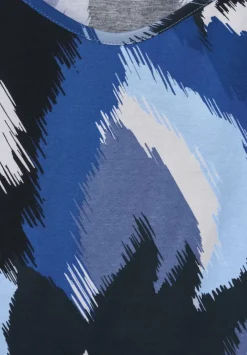 Armelloses Printtop