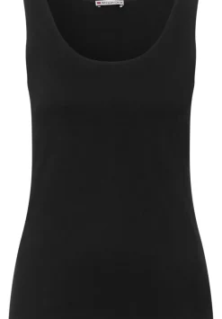 Armelloses Shirt In Unifarbe