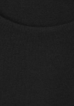 Armelloses Shirt In Unifarbe