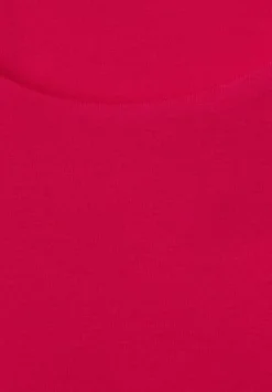 Armelloses Shirt In Unifarbe