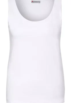 Armelloses Shirt In Unifarbe