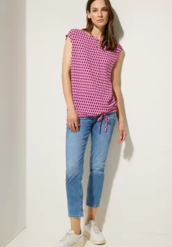 Armelloses Shirt Mit Print