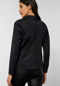 Basic Blazer In Technotwill