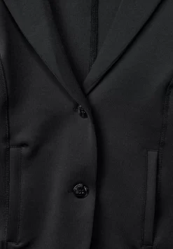 Basic Blazer In Technotwill