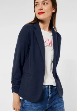 Basic Blazer In Unifarbe