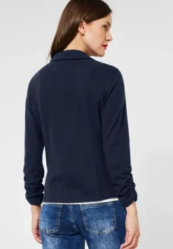 Basic Blazer In Unifarbe