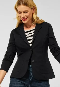 Basic Blazer In Unifarbe