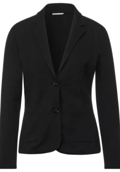 Basic Blazer In Unifarbe