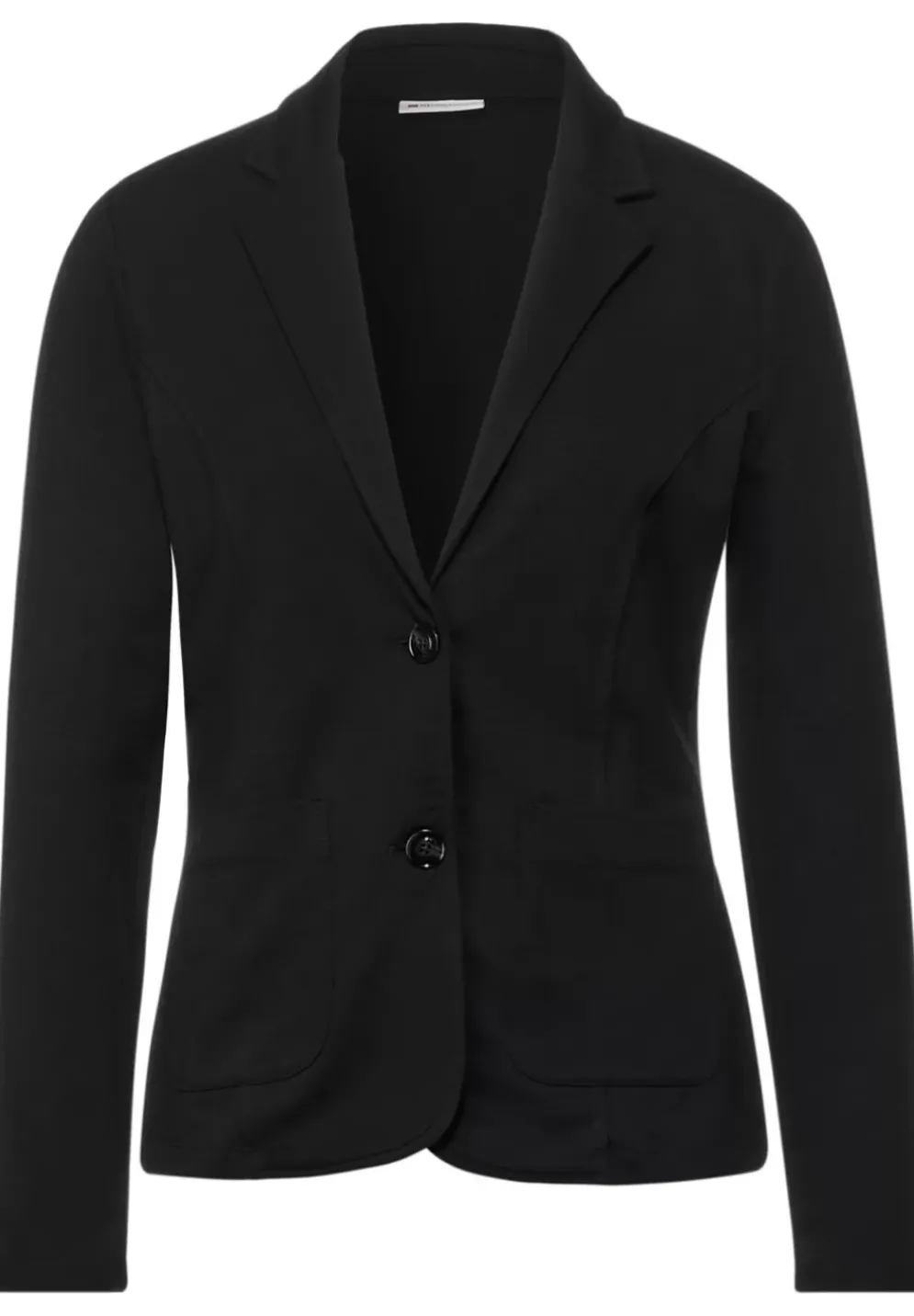 Basic Blazer In Unifarbe