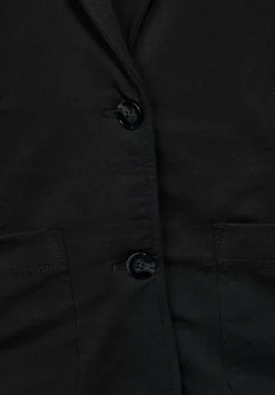 Basic Blazer In Unifarbe