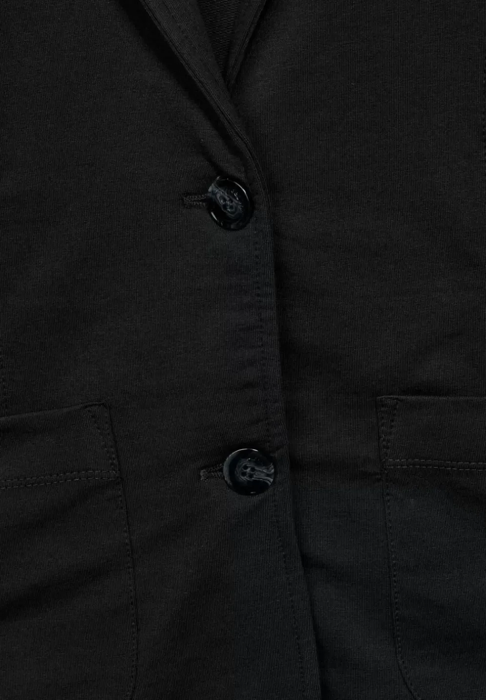 Basic Blazer In Unifarbe