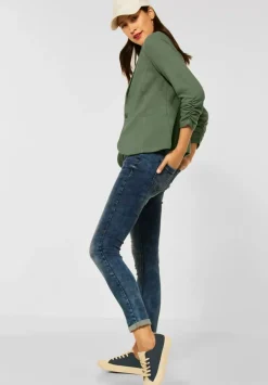 Basic Blazer In Unifarbe