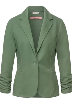 Basic Blazer In Unifarbe