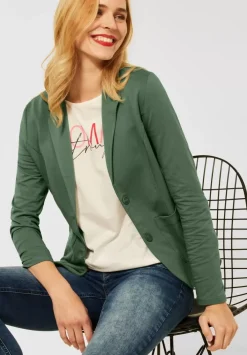 Basic Blazer In Unifarbe