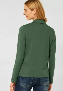 Basic Blazer In Unifarbe