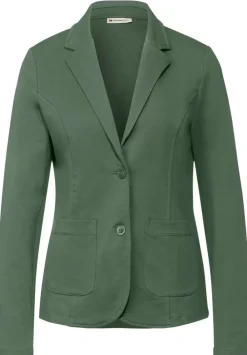 Basic Blazer In Unifarbe
