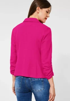Basic Blazer In Unifarbe